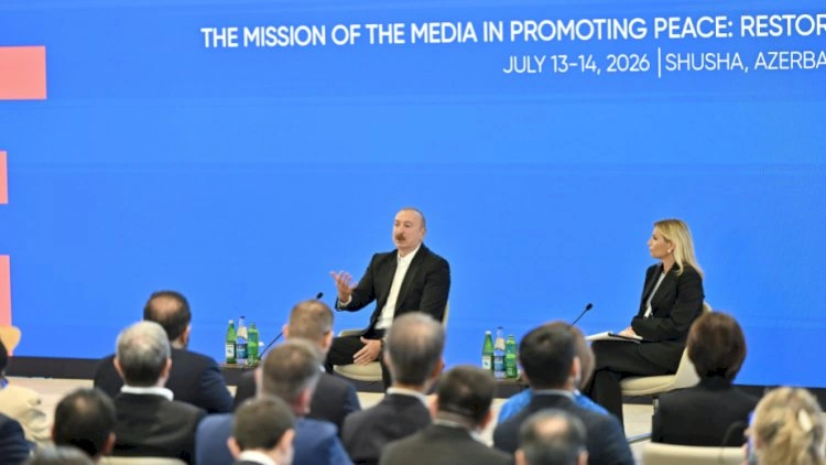 Tofiq Zülfüqarov Şuşa Forumundan yazdı:   “Anti-Azərbaycan təbliğatının...”