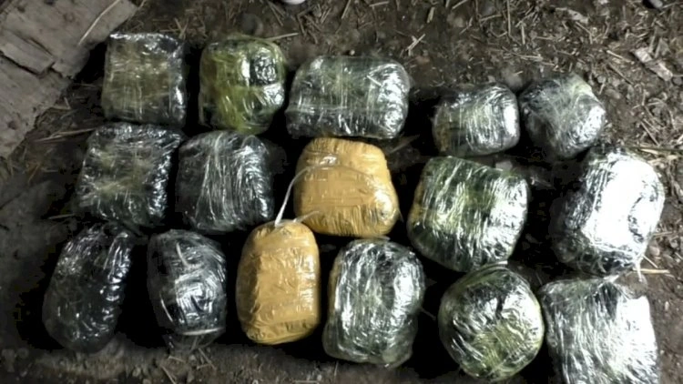 Cəlilabadda 18 kiloqram narkotik aşkarlandı