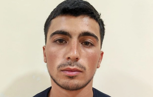 Bakıda 22 yaşlı narkokuryer tutuldu
