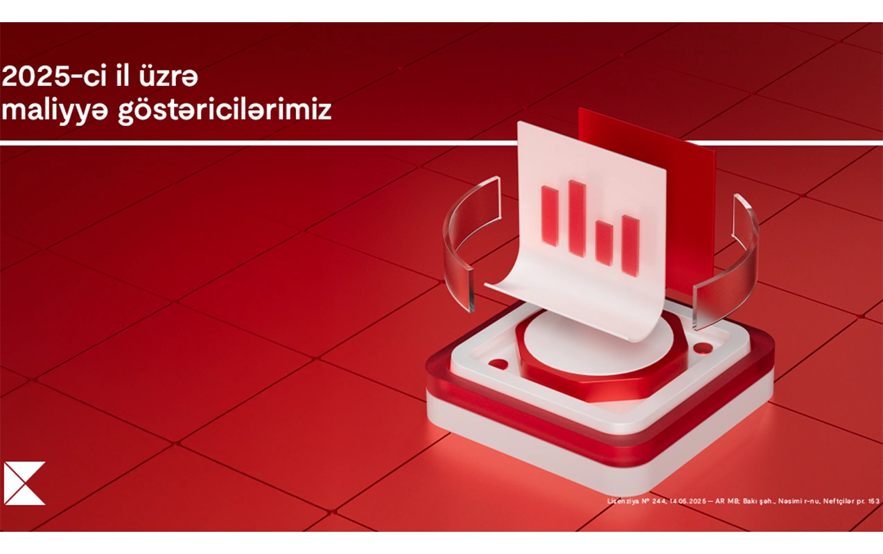 Ölkənin birinci bankı cəmi gəlirlilik üzrə 2025-ci ilin lideridir