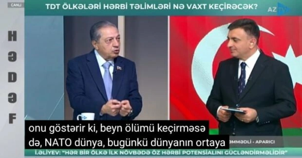 “Türk dünyası ilə bağlı görüləcək işlər çoxdur” -VİDEO