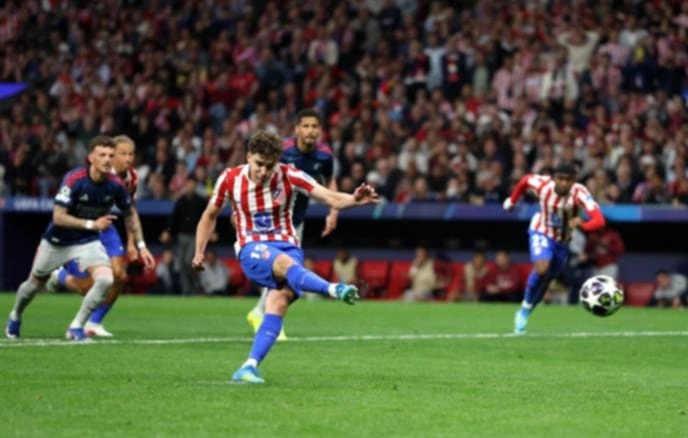 Atletiko Madrid və Arsenal heç-heçə etdi
