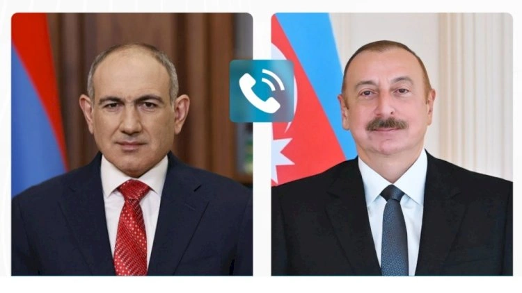Paşinyan Prezident Əliyevə zəng etdi