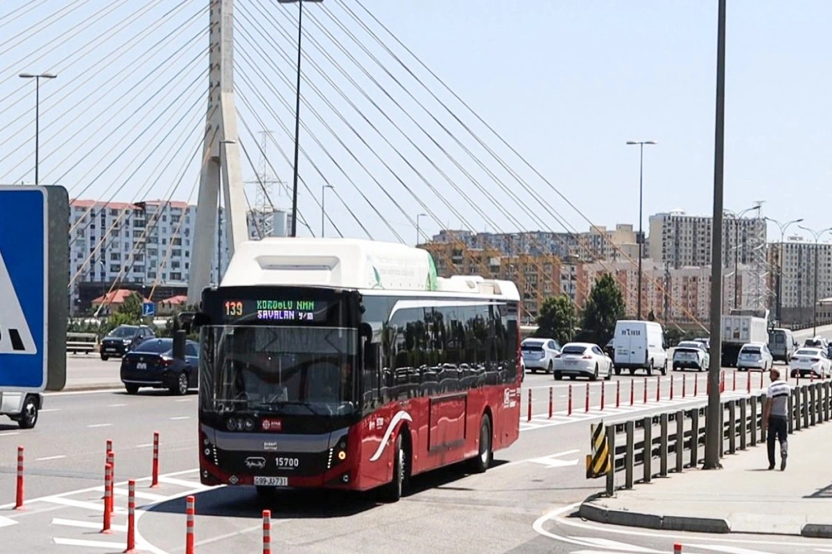 Sərnişinlərə avtobuslarla bağlı ŞAD XƏBƏR - Dekabrın 7-dən...