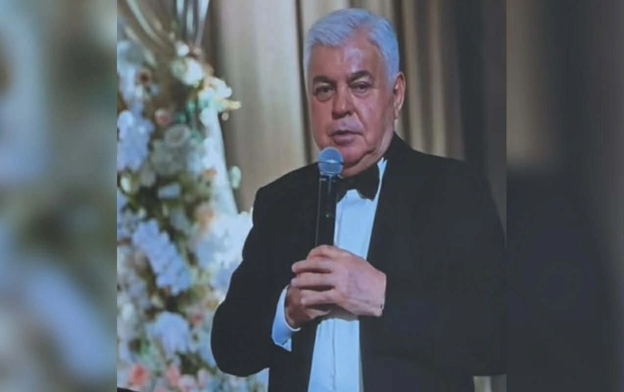 Ziya Məmmədov illər sonra toyda görüntüləndi - FOTO