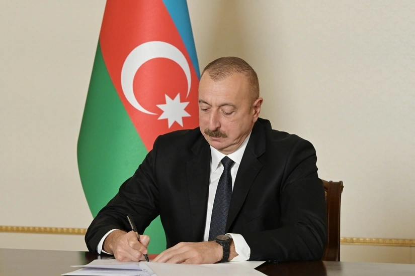 Prezident Fərman imzaladı