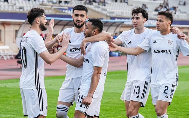 “Qarabağ” “Şamaxı” səfərində
