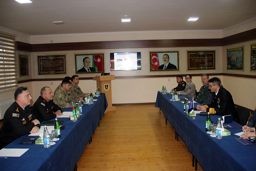 Admiral Bakıya gəldi -  “16-cı NATO günləri” keçirildi