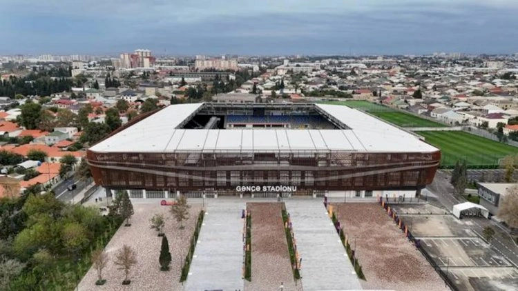 UEFA-dan Gəncə stadionu ilə bağlı   MÜHÜM QƏRAR
