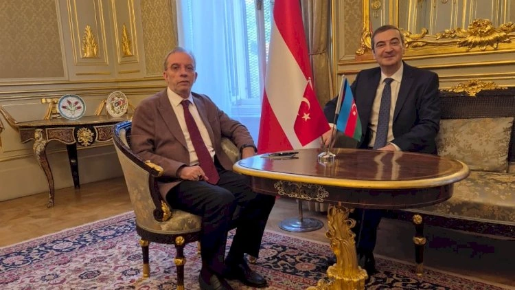 Azərbaycan və Türkiyənin Avstriyadakı səfirləri görüşdü