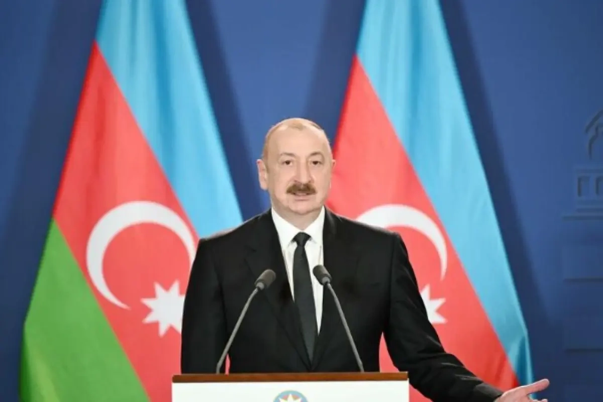 İlham Əliyev müraciət etdi