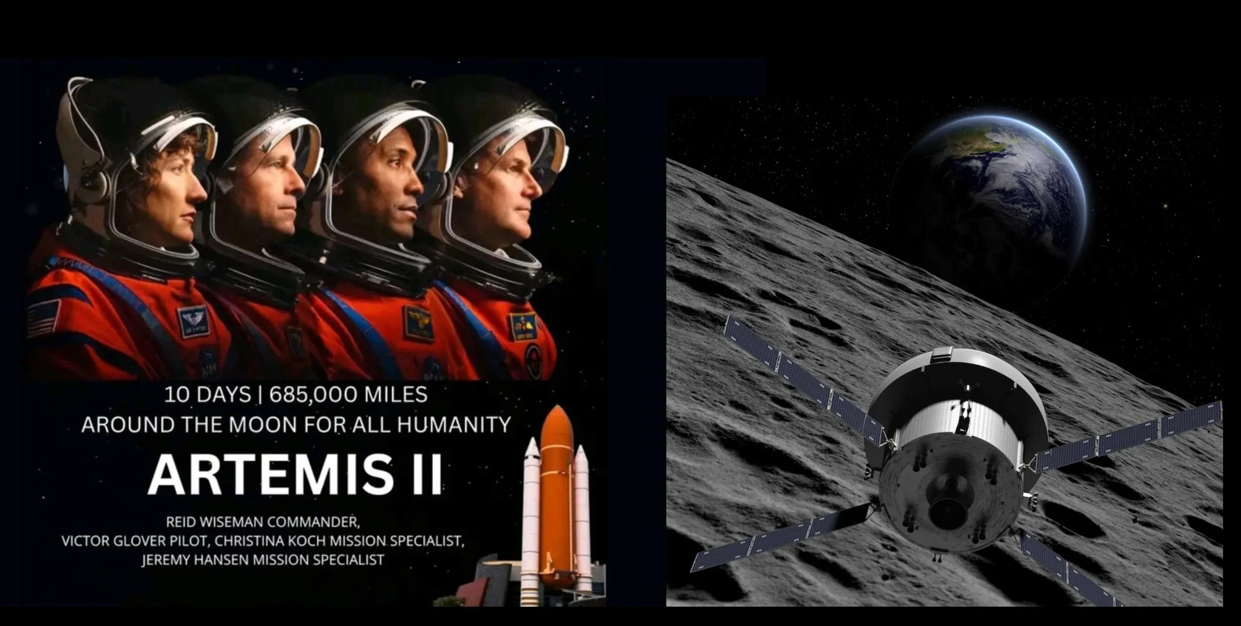 İnsan yenidən Aya yaxınlaşır -Apollo 13ün 50 illik rekordu qırılacaq