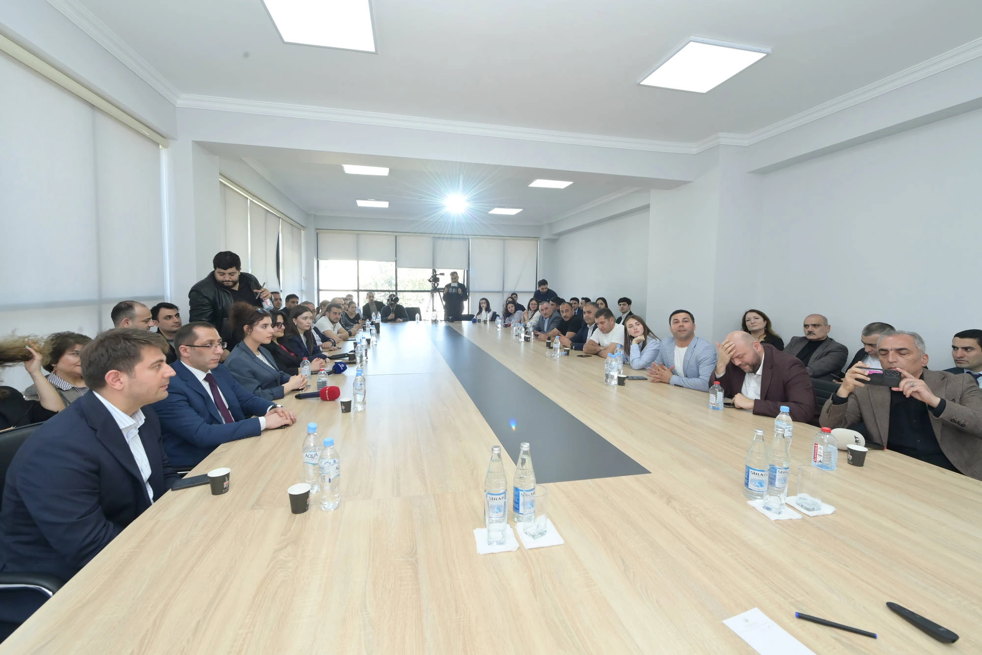 Lənkəran Peşə Təhsil Mərkəzində infotur keçirilib - FOTOLAR