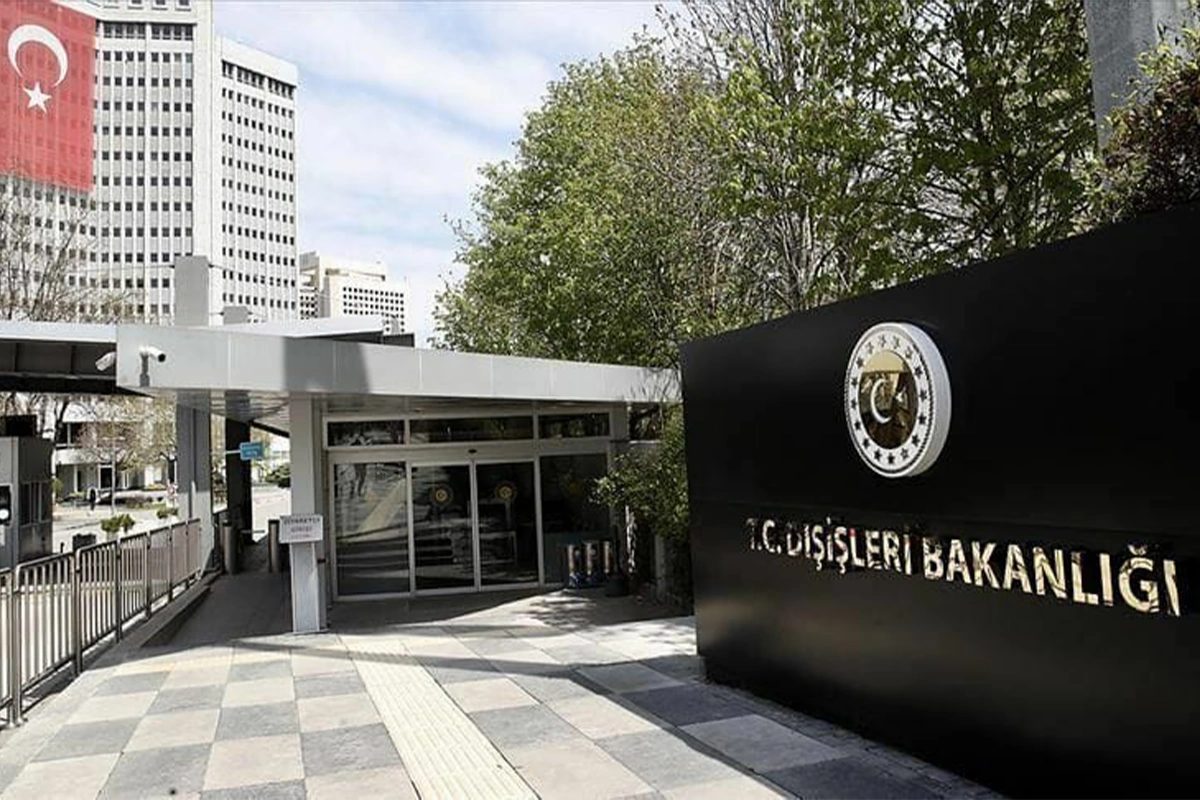 Türkiyə XİN 20 Yanvar şəhidlərinin xatirəsini yad edib