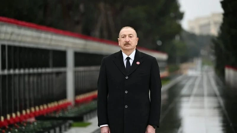 Prezident İlham Əliyev 20 Yanvarla bağlı paylaşım etdi