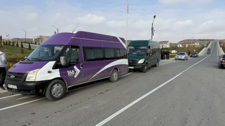 Növbəti köç karvanı Horovlu kəndinə çatdı