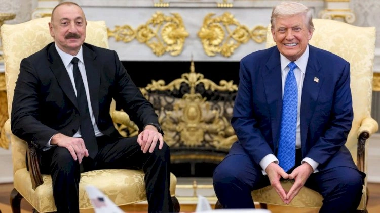 İlham Əliyev Donald Trampa təşəkkür etdi