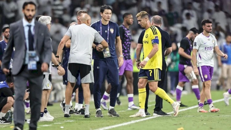 Ronaldonun komandası darmadağın oldu
