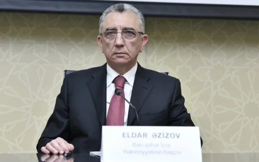 Eldar Əzizov rəisi işdən çıxardı - Yeni təyinat