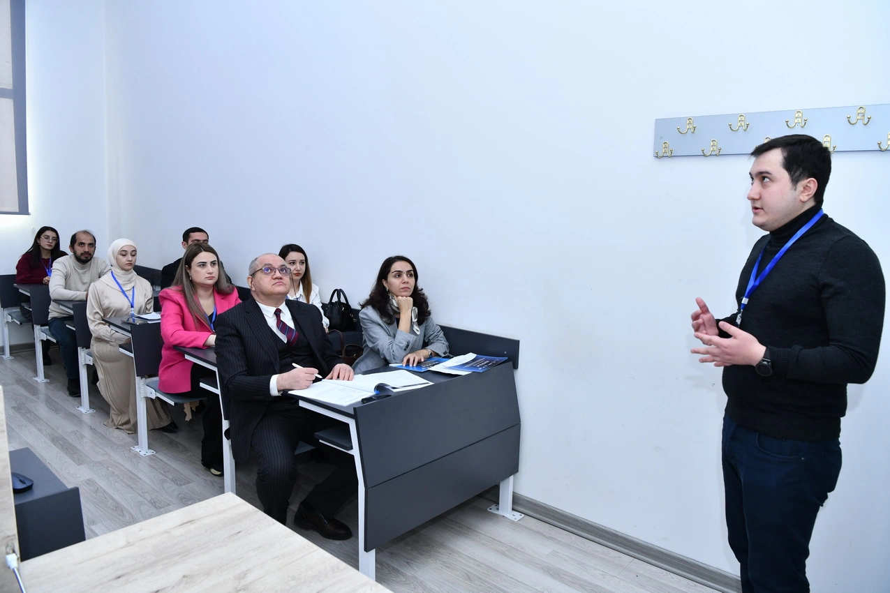 ADNSU-da iki gün davam edən NASCO XXVIII uğurla başa çatıb - FOTOLAR