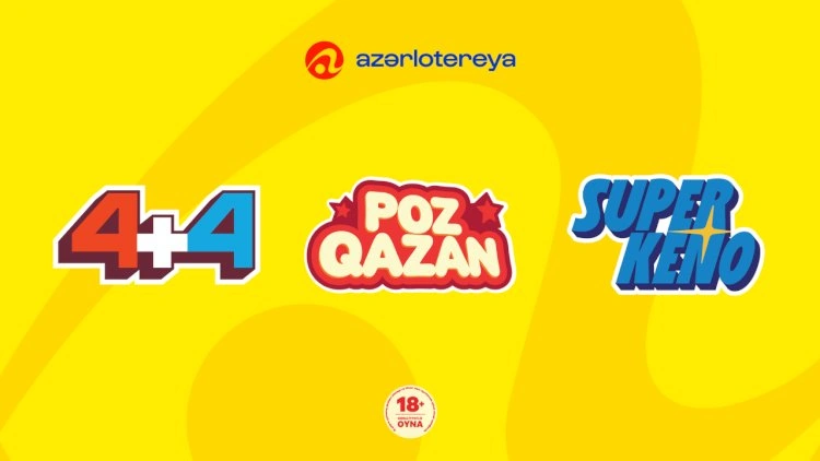 “Azərlotereya“nın “Poz-Qazan“ oyunları iyulda 15,7 milyon manatdan çox uduş qazandırıb