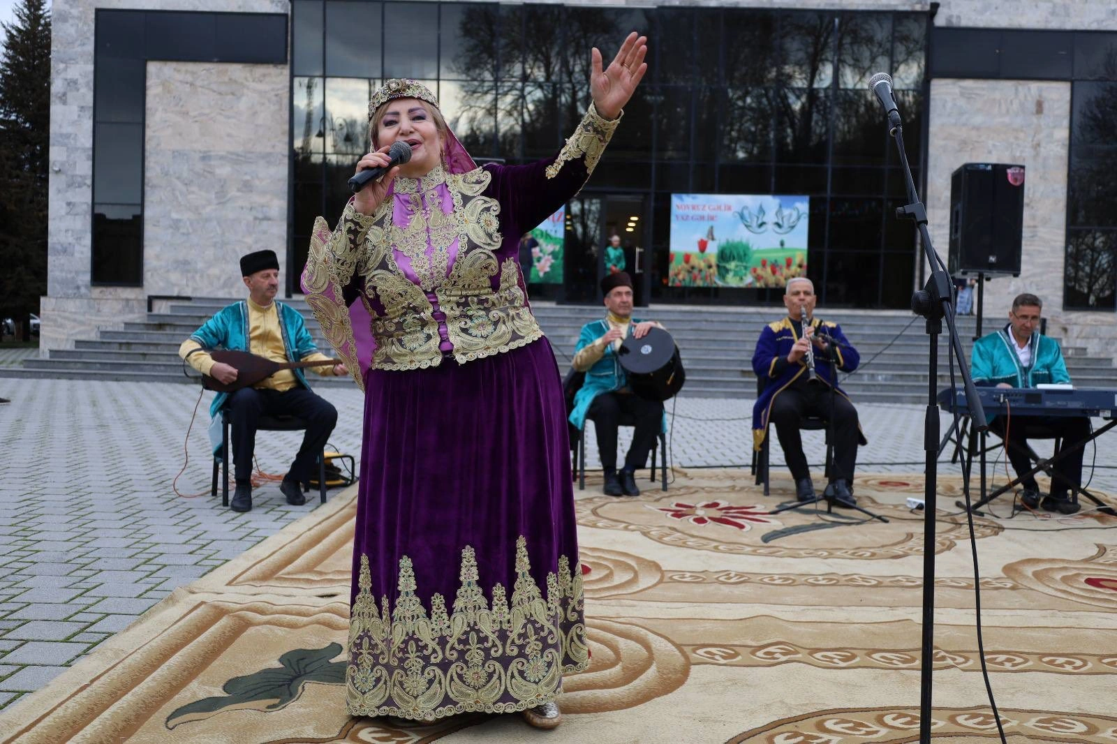 İsmayıllıda Novruz bayramı qeyd olunub - VİDEO/FOTO