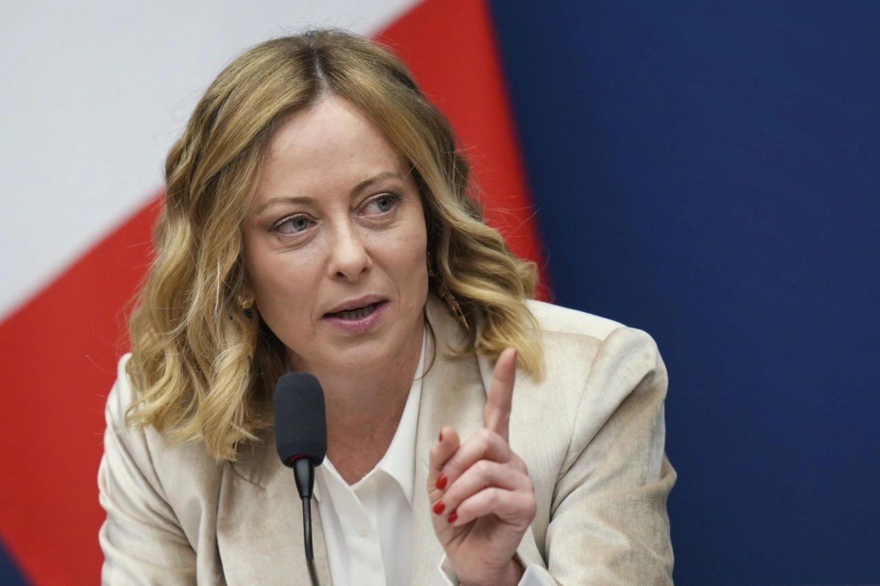Corcia Meloniyə yeni vəzifə VERİLDİ