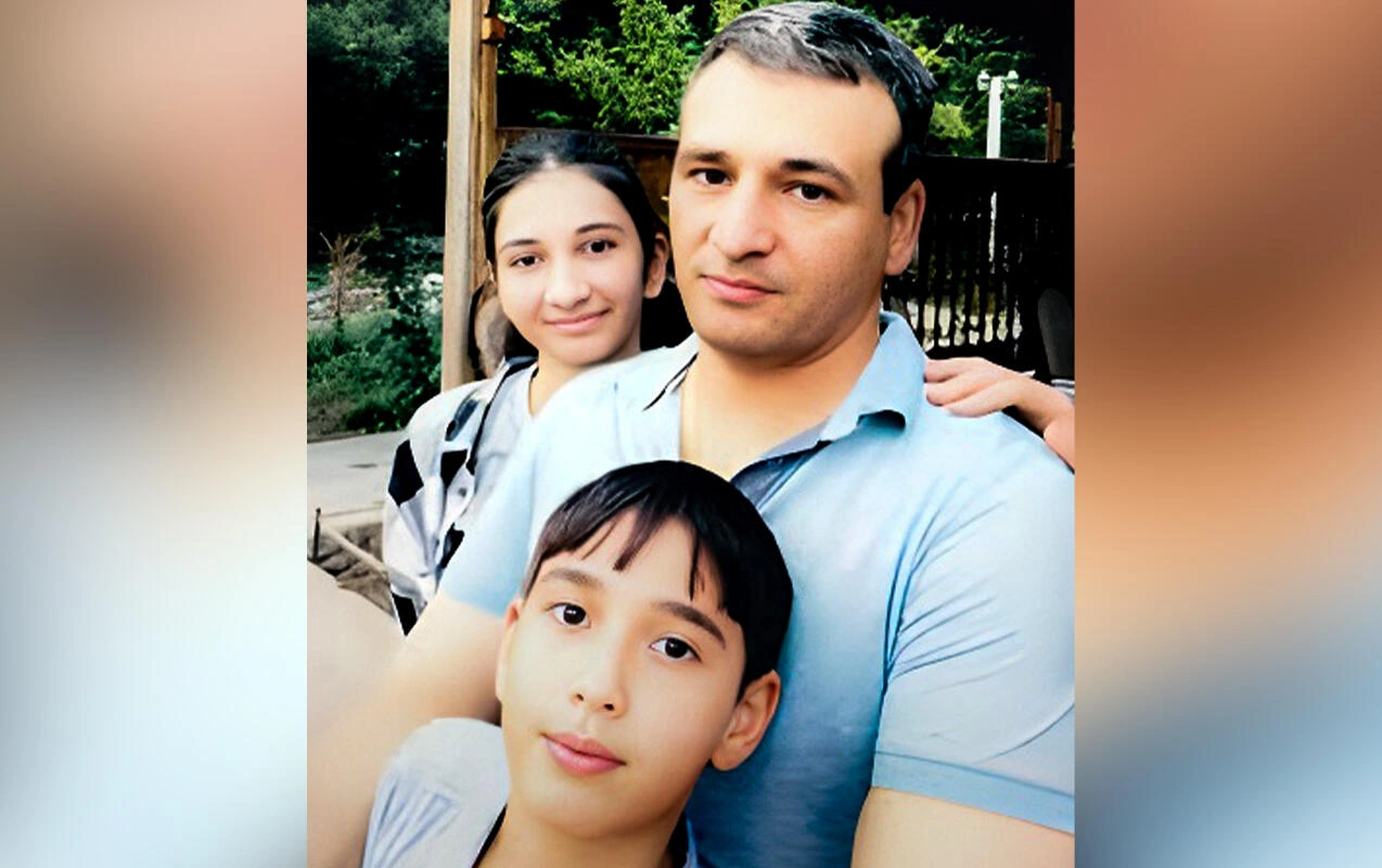 Polad Həşimovun ailəsi ilə çəkilmiş son FOTOSU