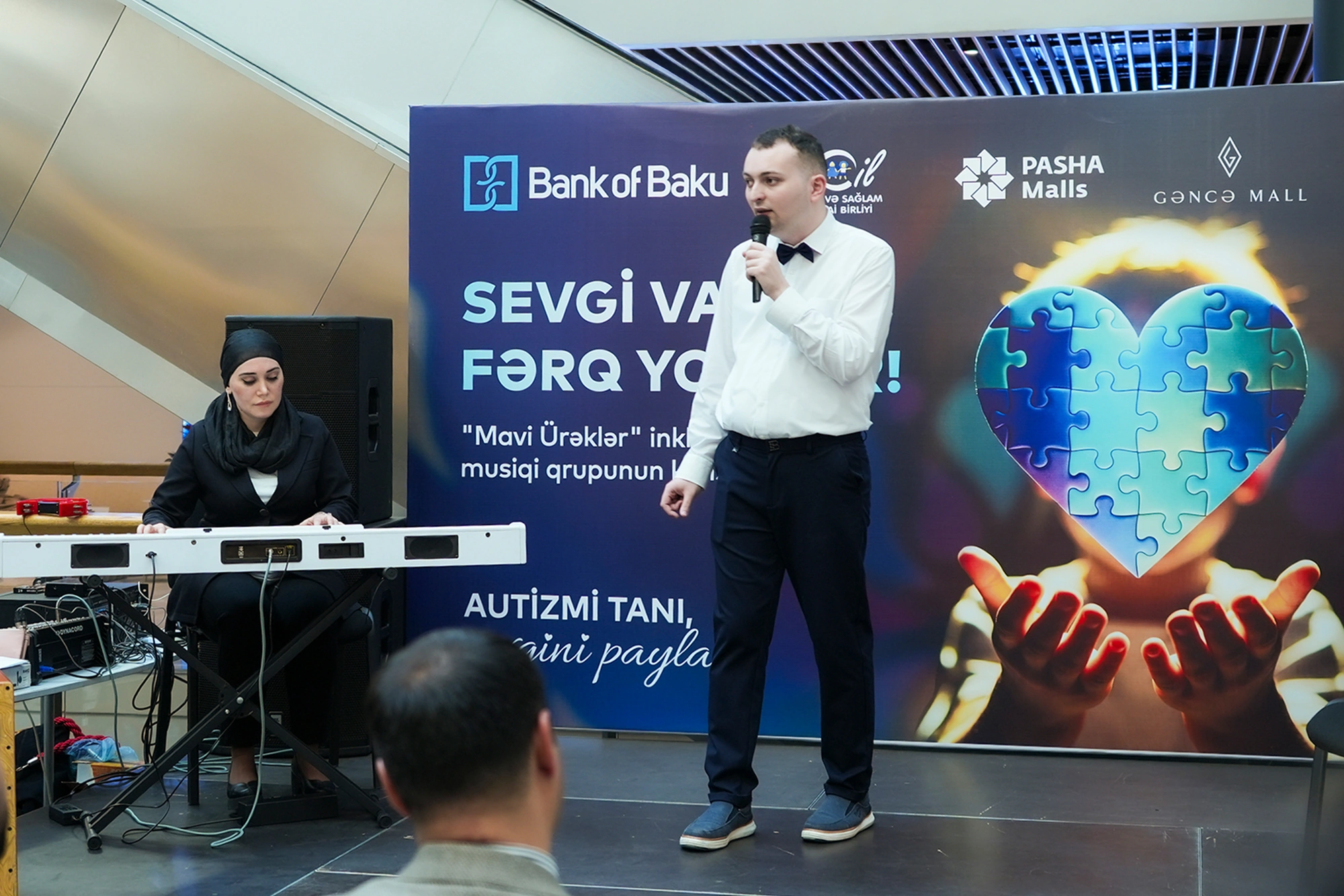 Bank of Baku-dan Autizm maarifləndirmə ayına özəl layihə: SEVGİ VARSA, FƏRQ YOXDUR!