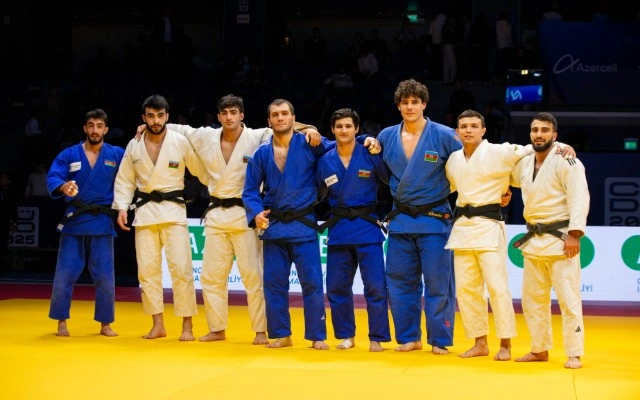 Cüdo üzrə Azərbaycan çempionatıbaşa çatdı