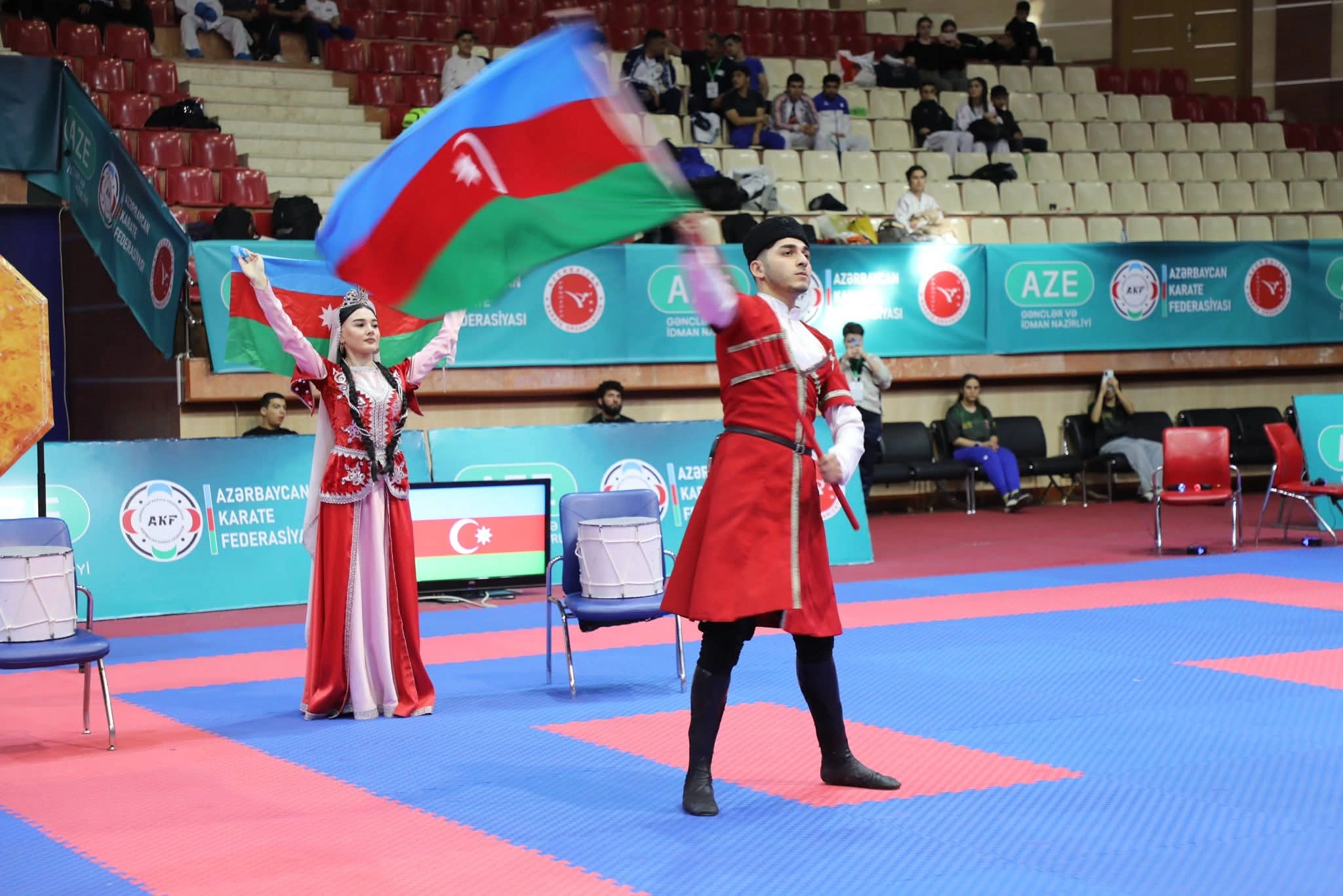 Bakıda Grand Prix beynəlxalq karate turnirinin rəsmi açılışı keçirilib