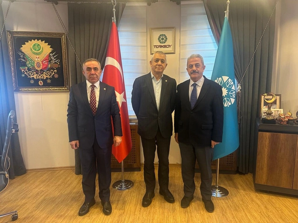 Xəzər Universitetinin nümayəndə heyətinin Ankara səfəri - FOTOLAR