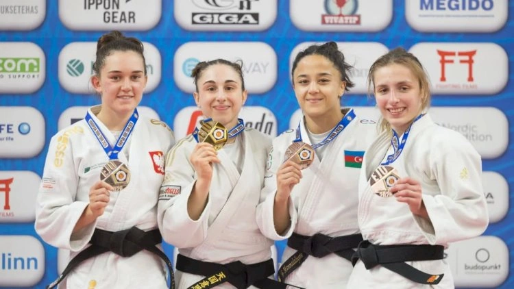 Azərbaycan cüdoçuları Avropa Açıq Turnirini 3 medalla başa vurdu