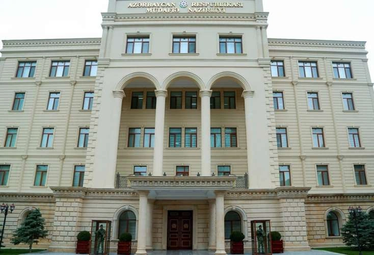 Müdafiə Nazirliyi məlumat yaydı
