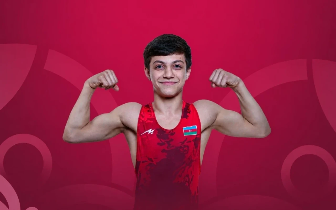 Güləşçimiz Avropa çempionu oldu
