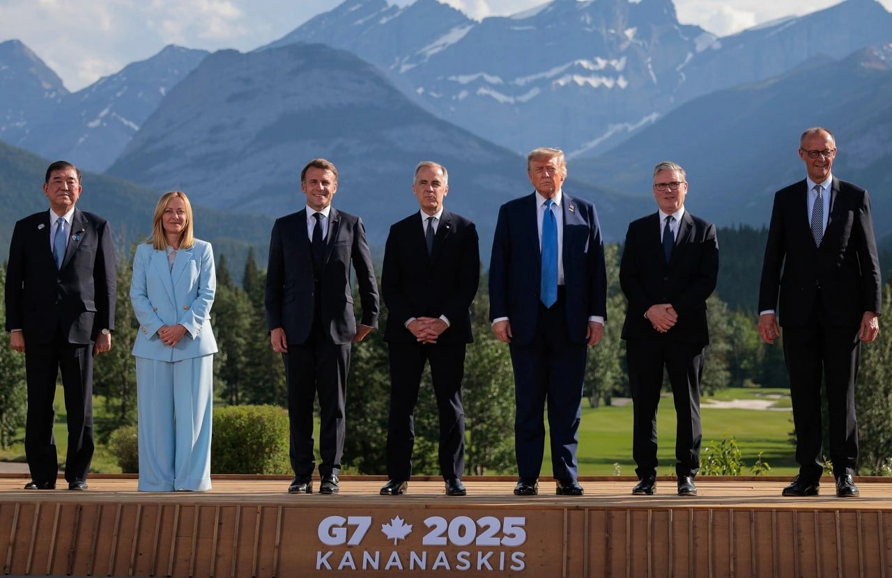 G7 liderləri Parisdə bir araya GƏLƏCƏK