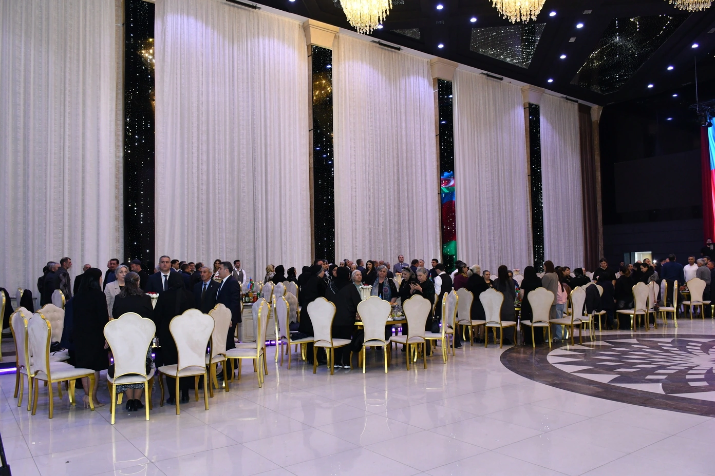Abşeron rayonunda iftar süfrəsi açıldı - FOTO