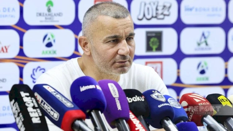 “ Aqressiv azarkeş dəstəyi qarşısında oynamaq bizi qorxutmur” - Qurbanov