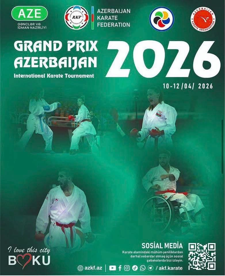 Bakıda Grand Prix beynəlxalq karate turnirinin rəsmi açılışı keçirilib