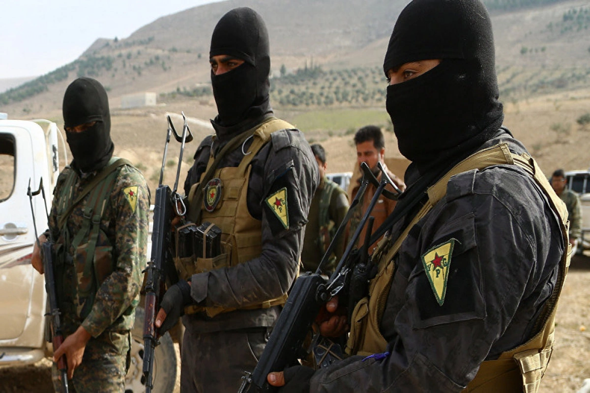 Suriya YPG-nin işğalı altındakı bölgəni tam nəzarətə götürdü