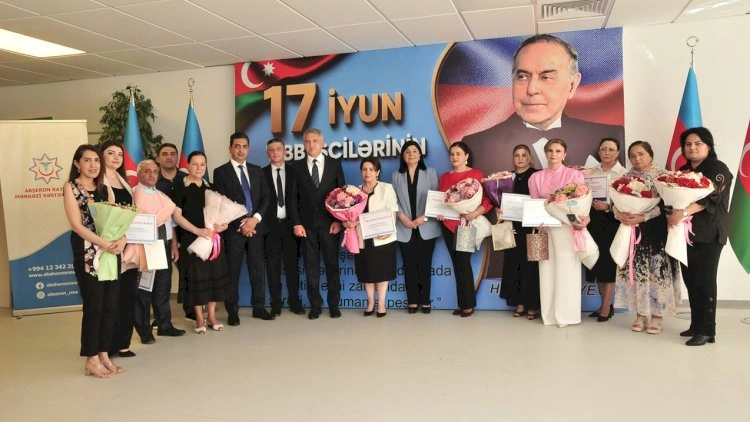 Abşeronda Tibb İşçilərinin Peşə Bayramı qeyd edildi   - FOTOLAR