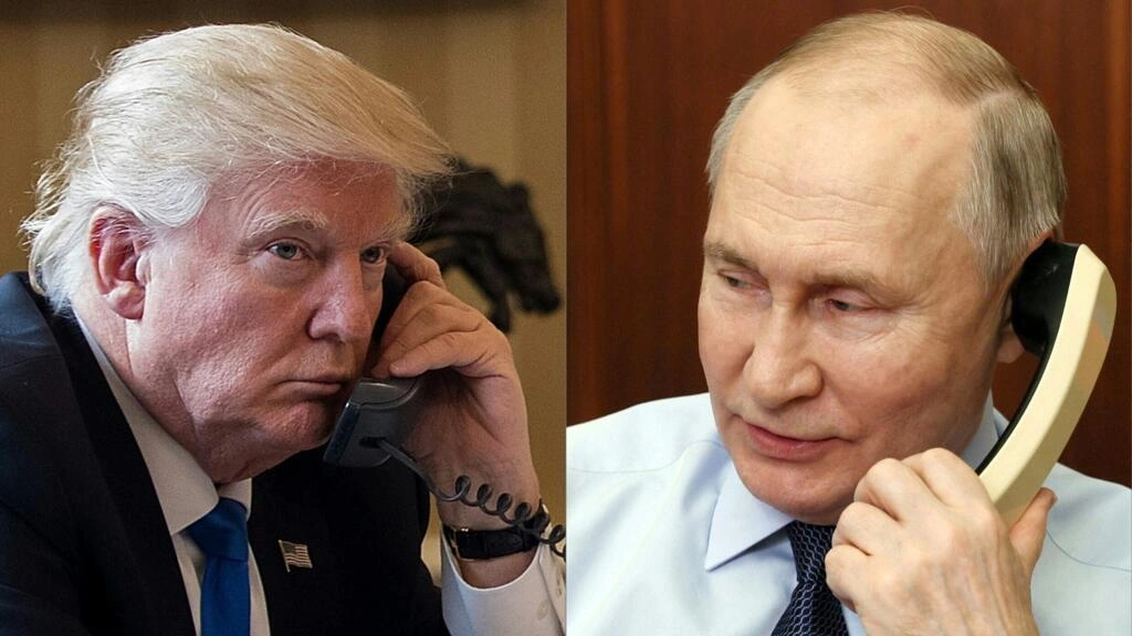 Kreml: Putinlə Trampın telefon danışığı gündəmdə deyil