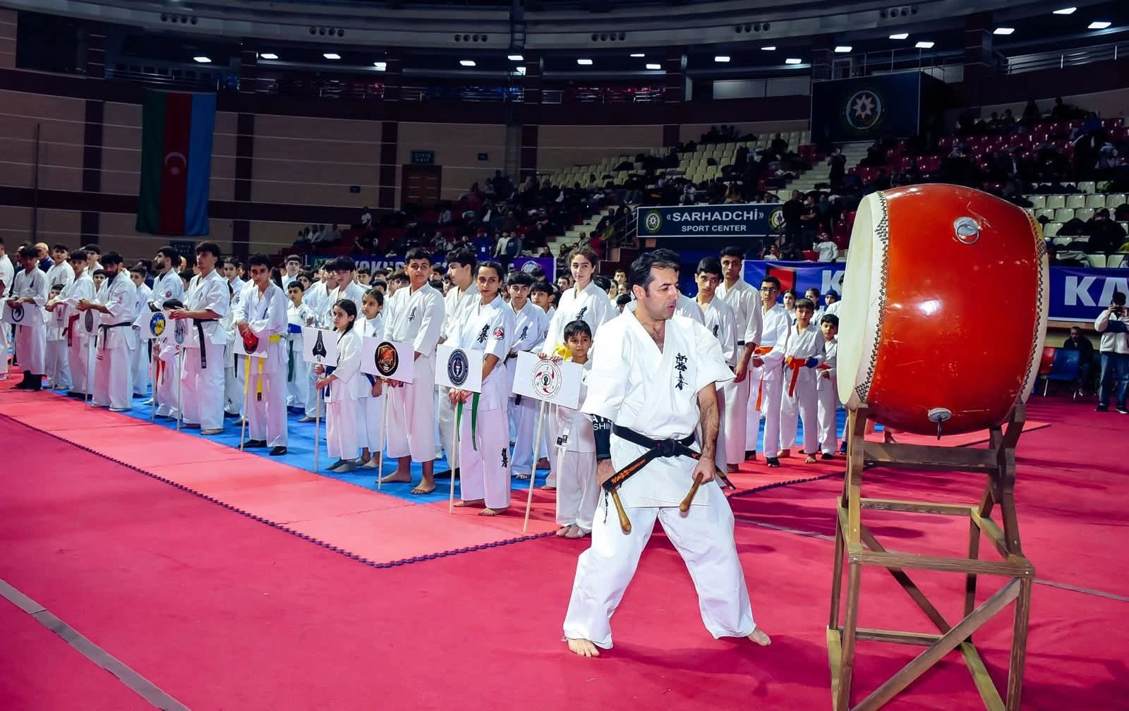Kyokuşin karate üzrə XXVII Azərbaycan çempionatı uğurla başa çatdı