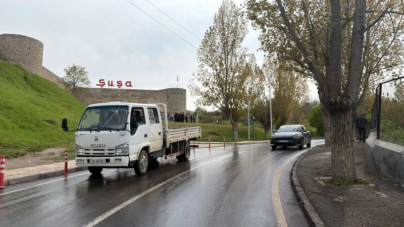 Şuşa şəhərinə giriş və çıxış istiqamətləri dəyişdirilir