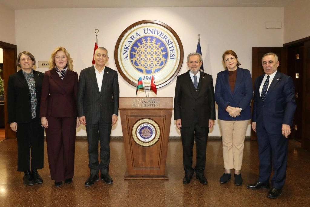 Xəzər Universitetinin nümayəndə heyətinin Ankara səfəri - FOTOLAR