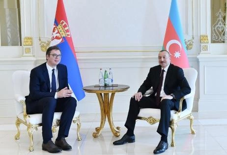 Vuçiç İlham Əliyevə zəng etdi