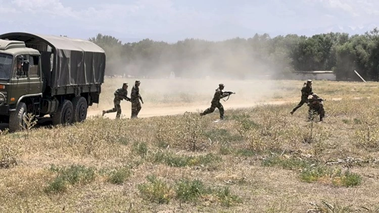 Türkiyə və Qırğızıstan arasında birgə hərbi təlim keçirildi
