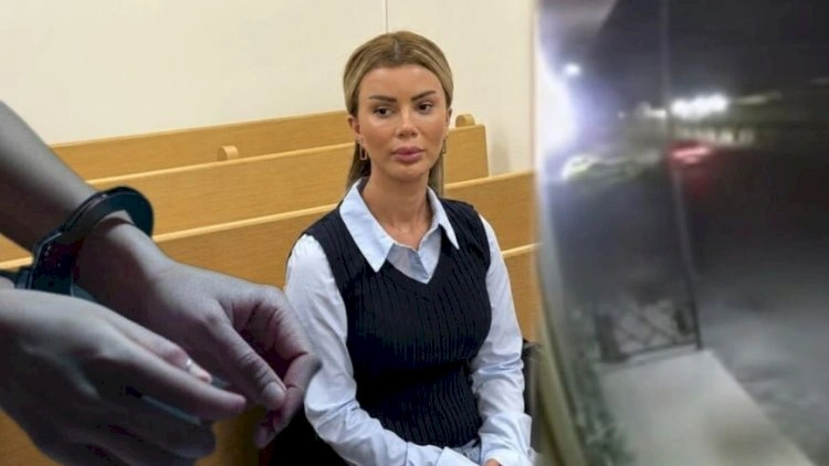 “Arzum” məhkəmə zalında həbs olundu