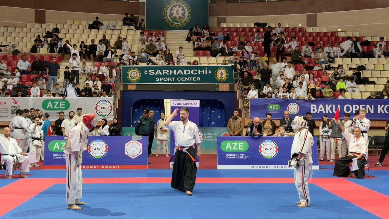 Bakıda beynəlxalq karate turniri başladı – “BAKU OPEN”ə start verildi