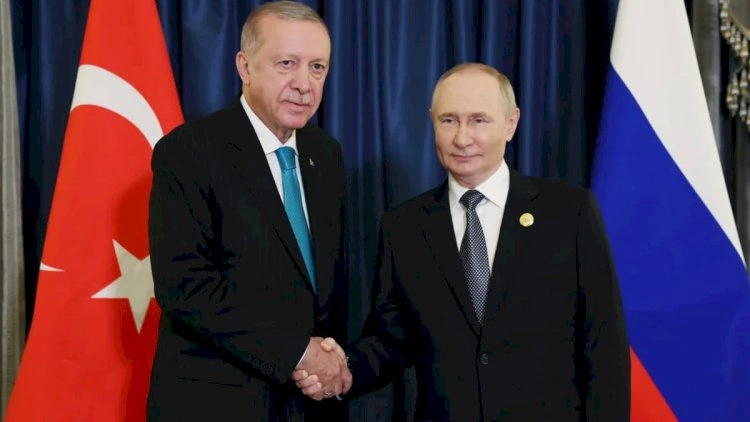 Ərdoğan Putinlə görüşdü: Prezidentlər hansı məsələləri müzakirə etdilər?